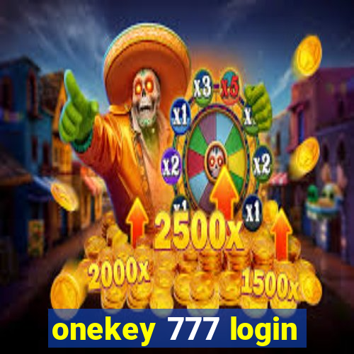 onekey 777 login